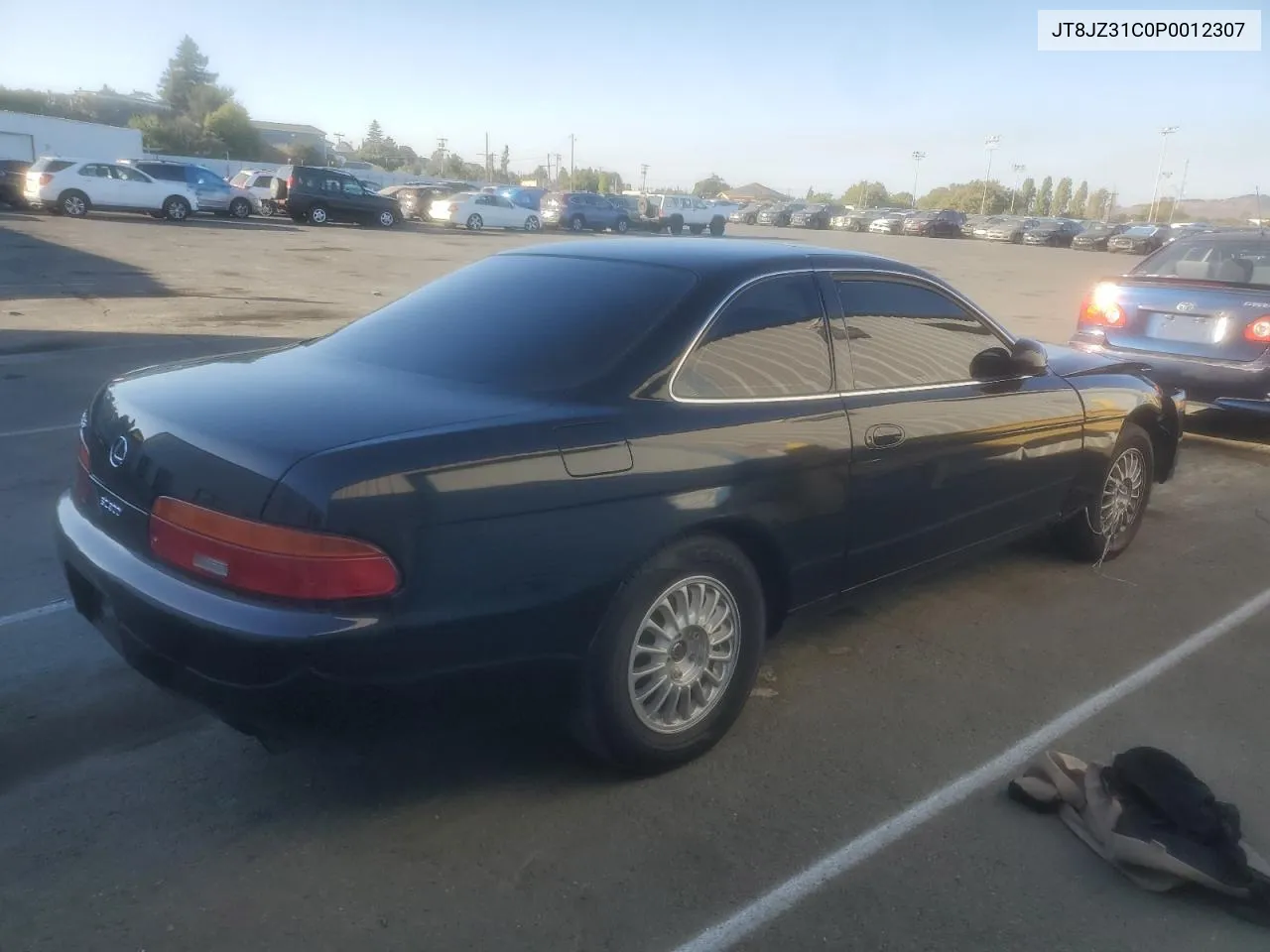 1993 Lexus Sc 300 VIN: JT8JZ31C0P0012307 Lot: 69339934