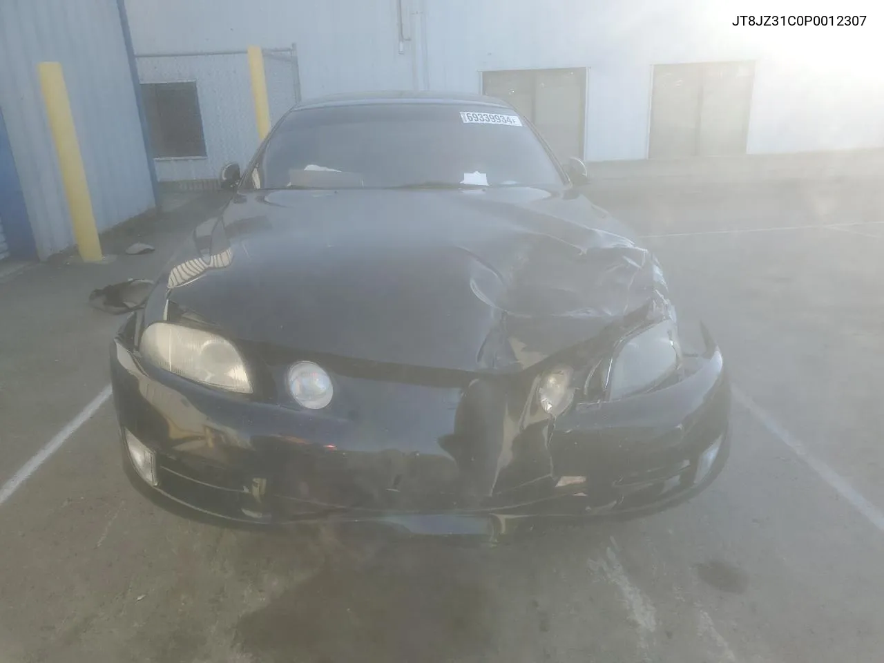 JT8JZ31C0P0012307 1993 Lexus Sc 300