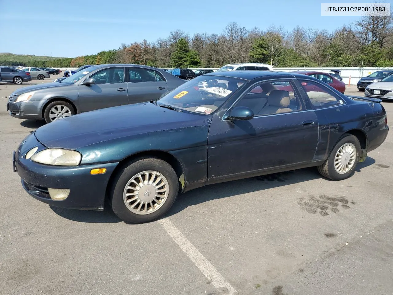 1993 Lexus Sc 300 VIN: JT8JZ31C2P0011983 Lot: 70214254