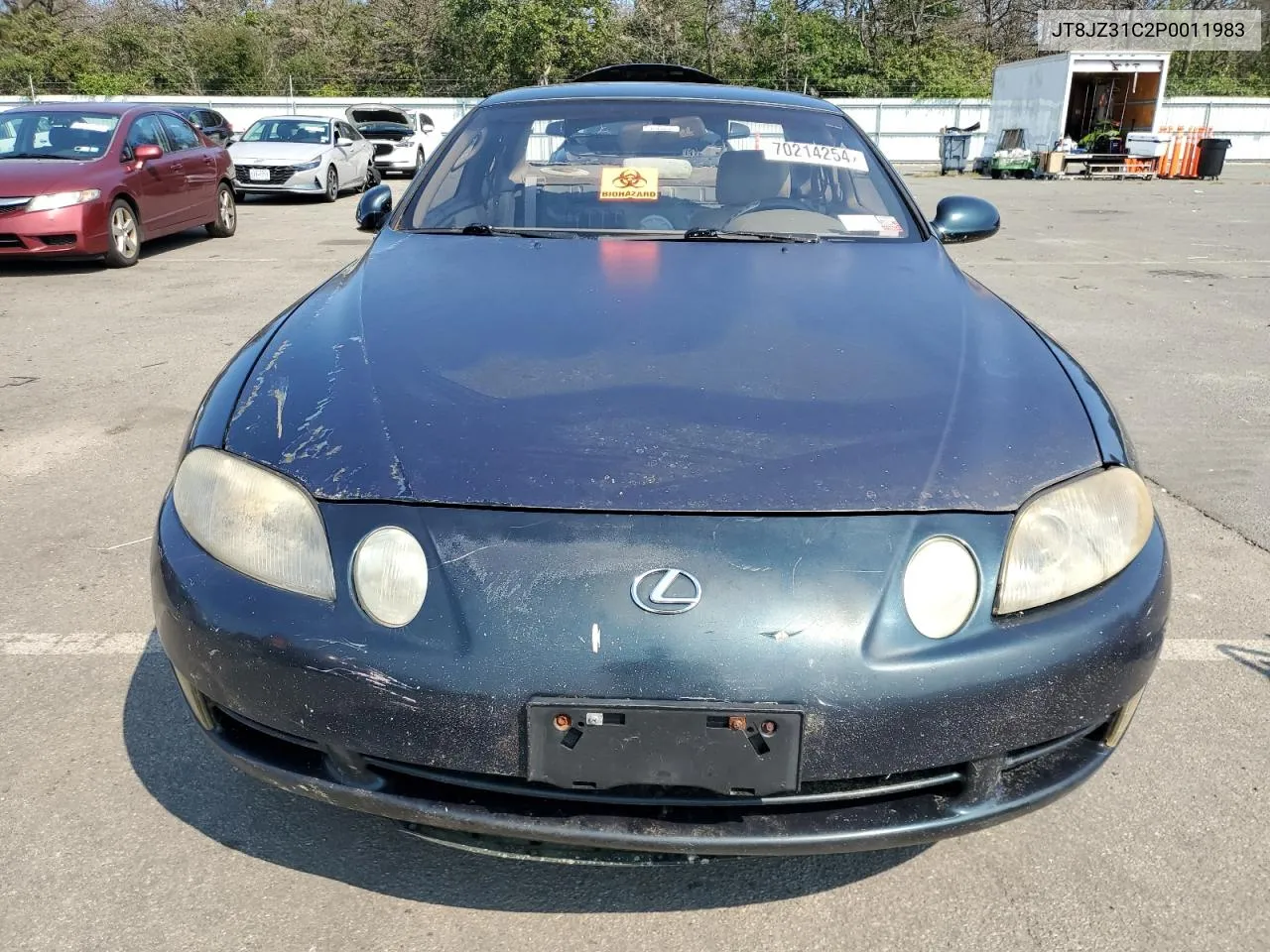 1993 Lexus Sc 300 VIN: JT8JZ31C2P0011983 Lot: 70214254