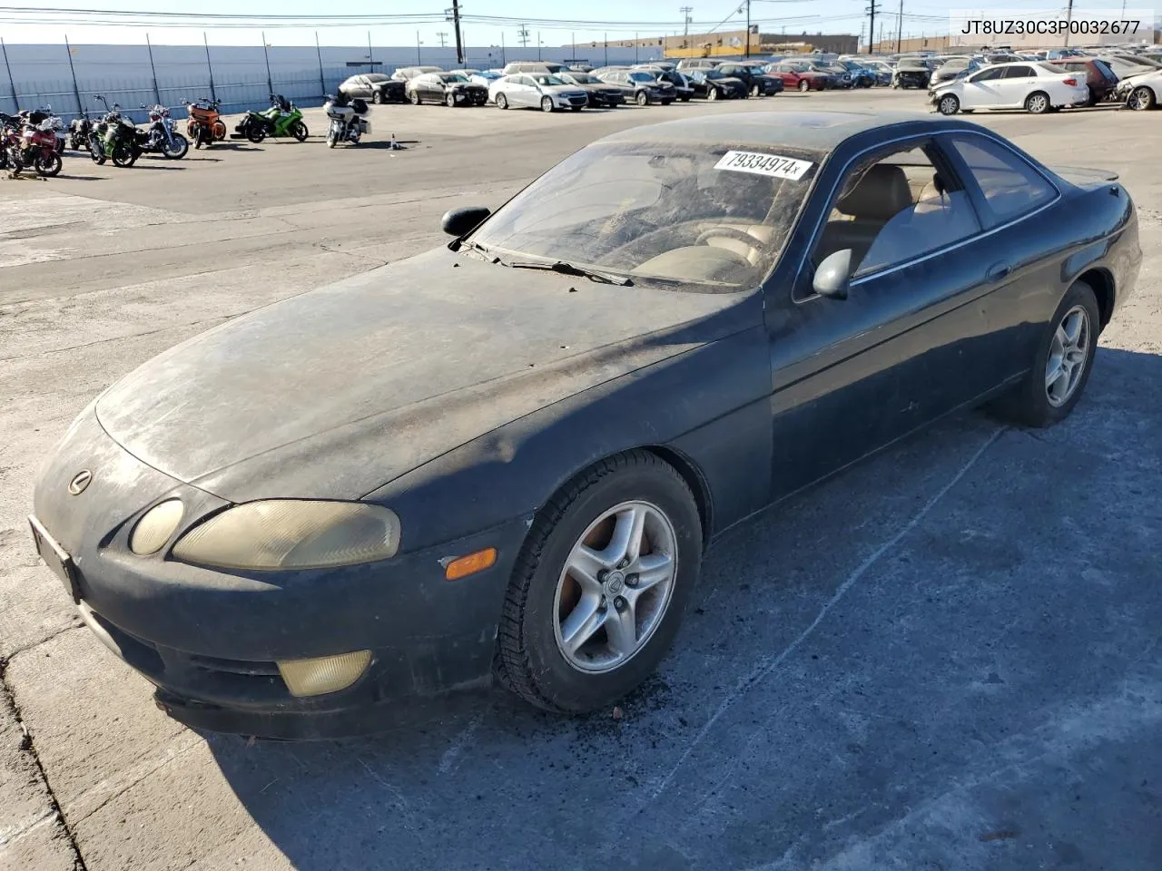 1993 Lexus Sc 400 VIN: JT8UZ30C3P0032677 Lot: 79334974