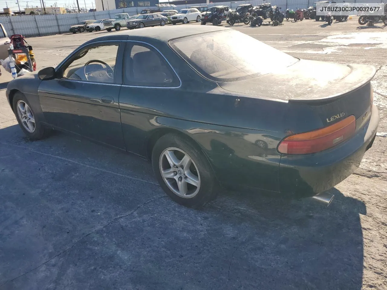 1993 Lexus Sc 400 VIN: JT8UZ30C3P0032677 Lot: 79334974