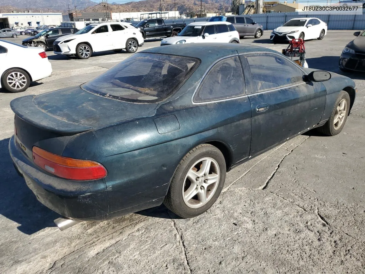 1993 Lexus Sc 400 VIN: JT8UZ30C3P0032677 Lot: 79334974