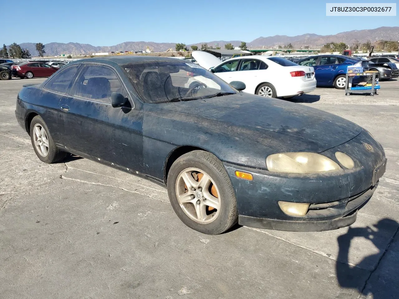 1993 Lexus Sc 400 VIN: JT8UZ30C3P0032677 Lot: 79334974