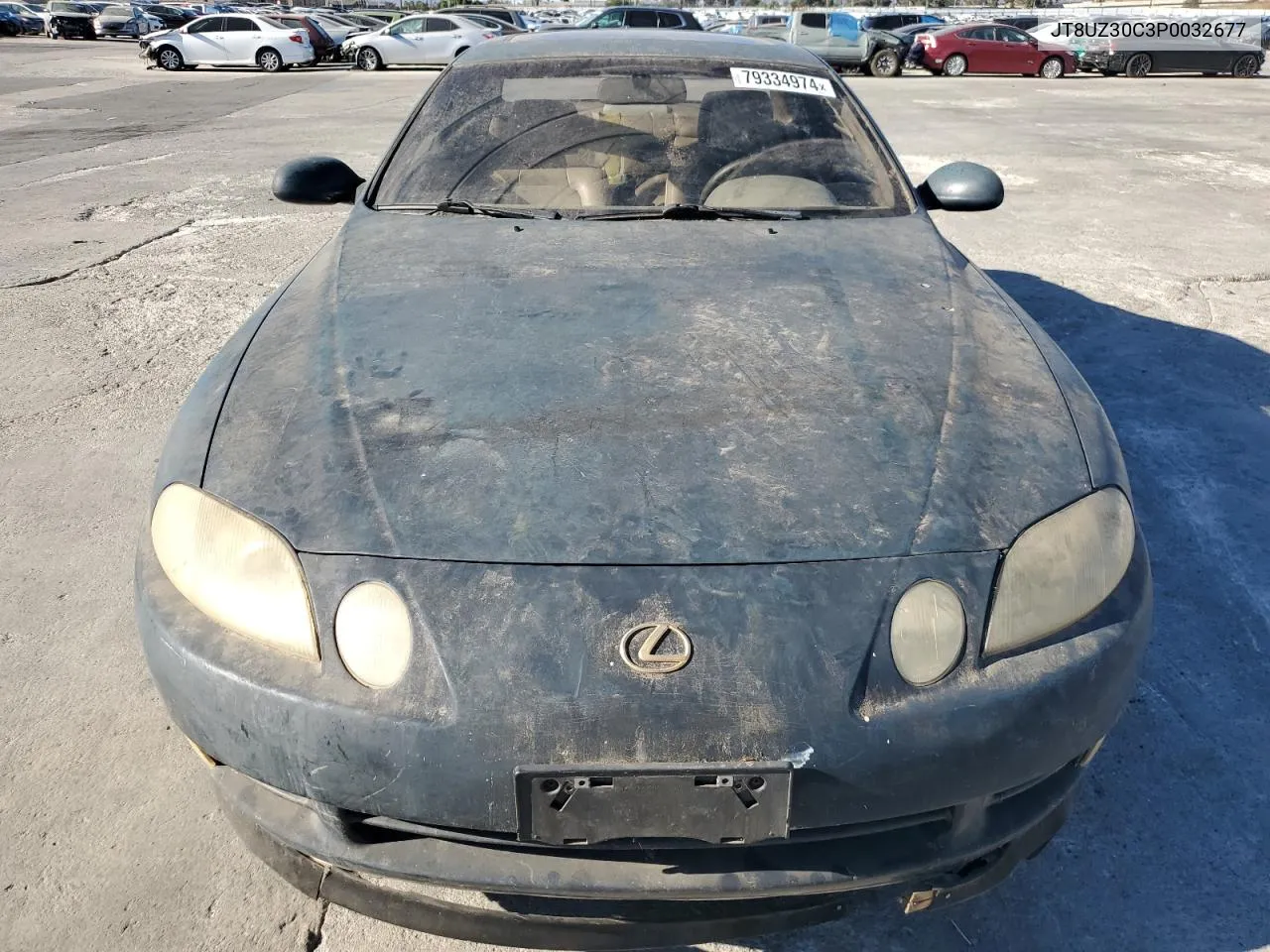 1993 Lexus Sc 400 VIN: JT8UZ30C3P0032677 Lot: 79334974