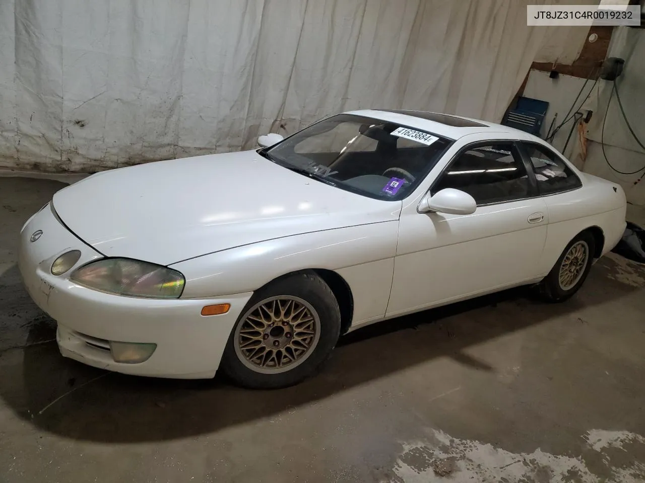 1994 Lexus Sc 300 VIN: JT8JZ31C4R0019232 Lot: 41623884