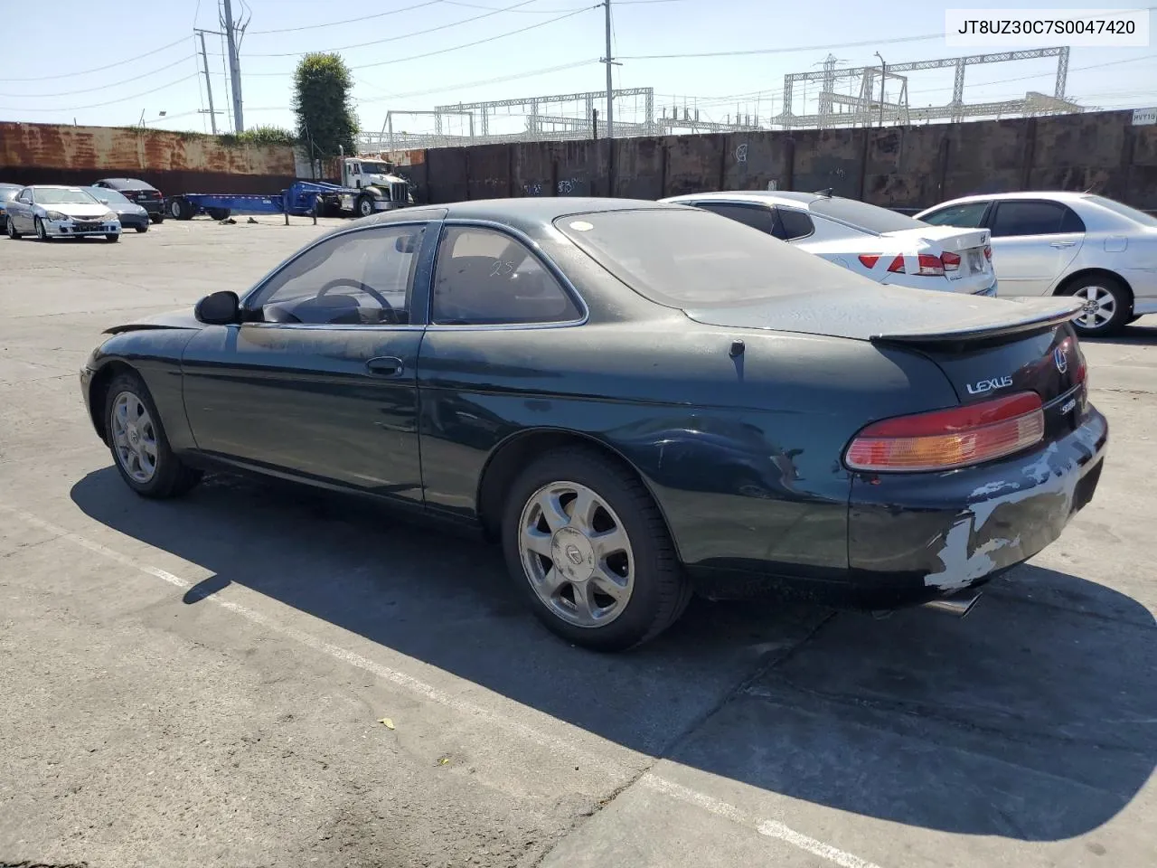 1995 Lexus Sc 400 VIN: JT8UZ30C7S0047420 Lot: 69514454