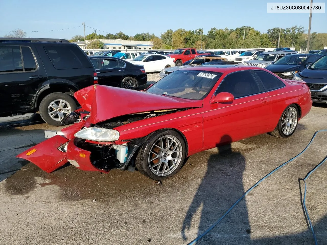 1995 Lexus Sc 400 VIN: JT8UZ30C0S0047730 Lot: 71272874