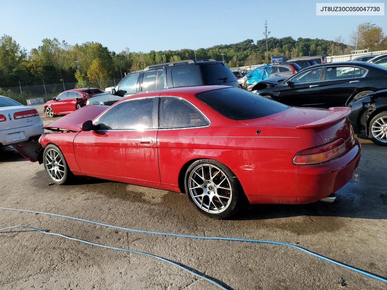 1995 Lexus Sc 400 VIN: JT8UZ30C0S0047730 Lot: 71272874