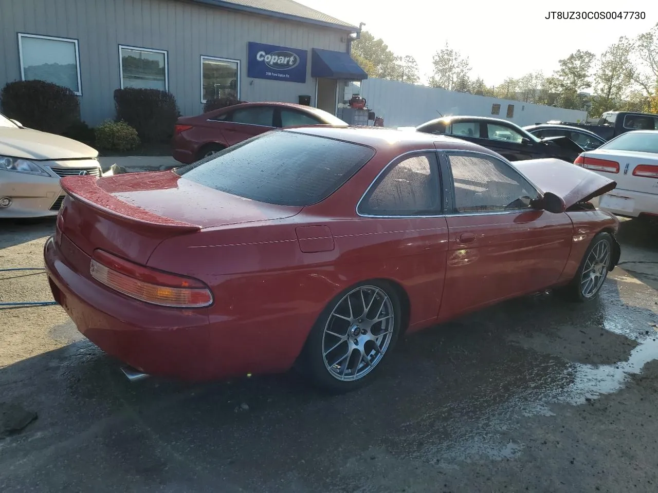 JT8UZ30C0S0047730 1995 Lexus Sc 400