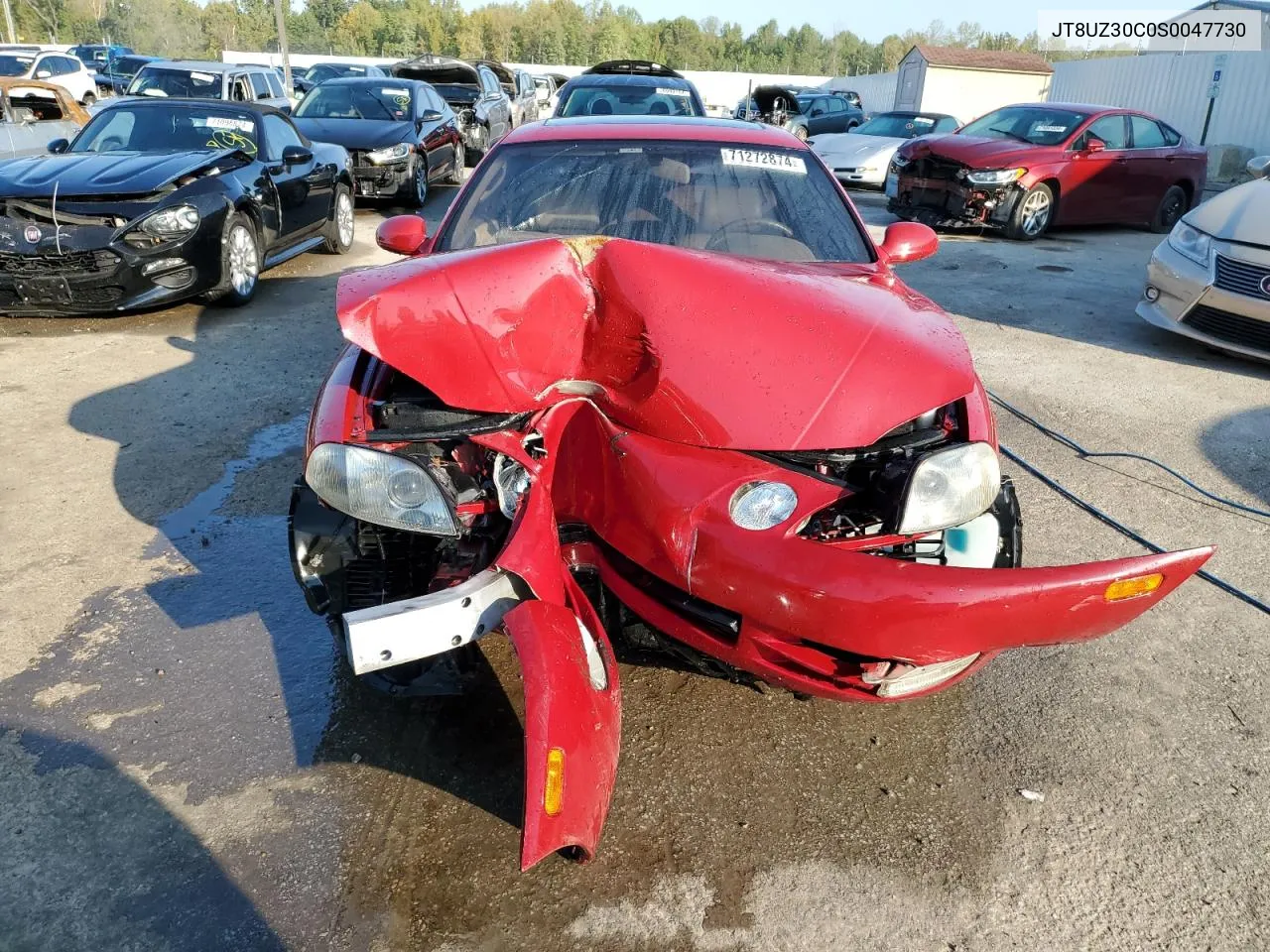 1995 Lexus Sc 400 VIN: JT8UZ30C0S0047730 Lot: 71272874