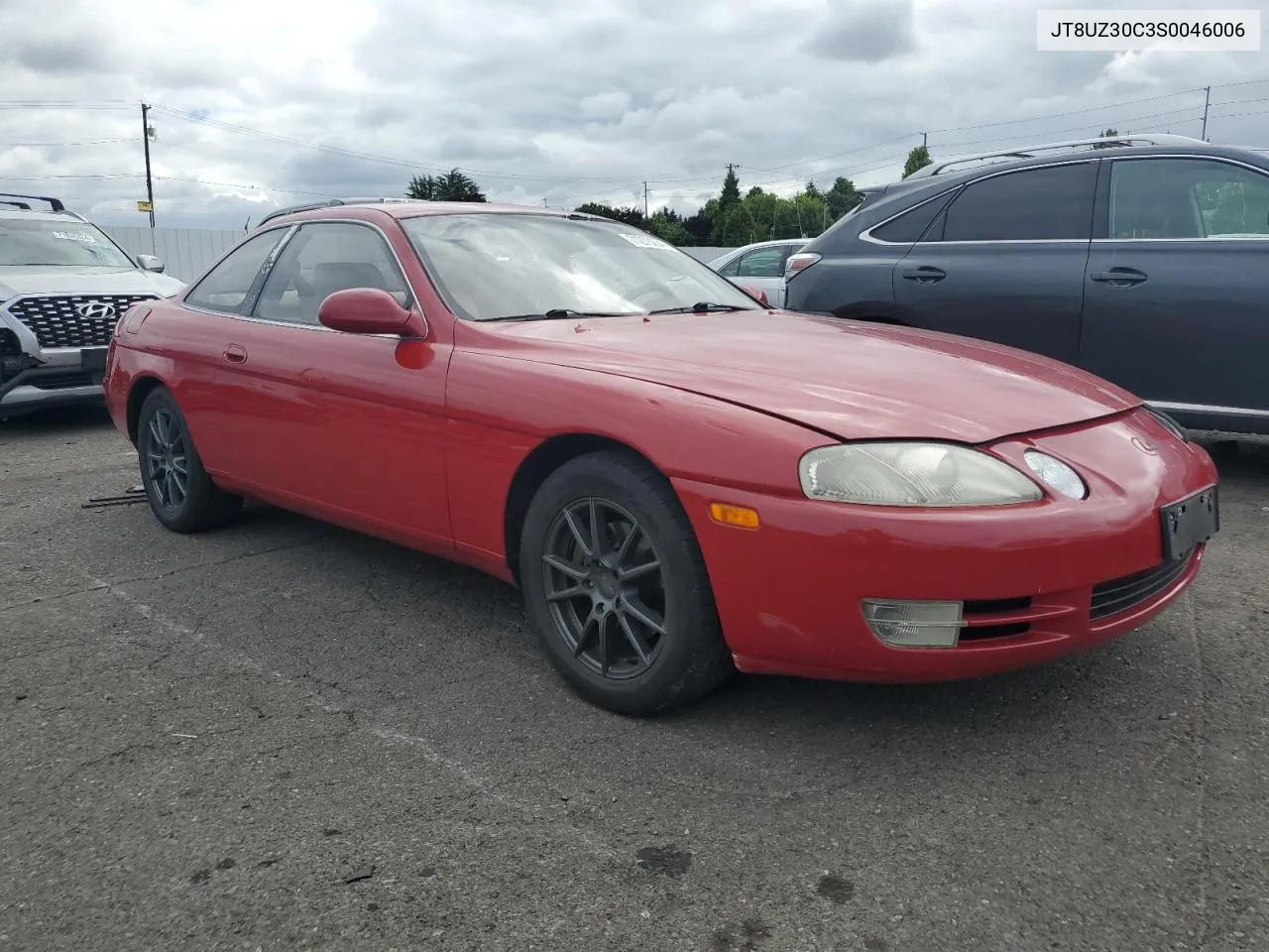 1995 Lexus Sc 400 VIN: JT8UZ30C3S0046006 Lot: 71278284