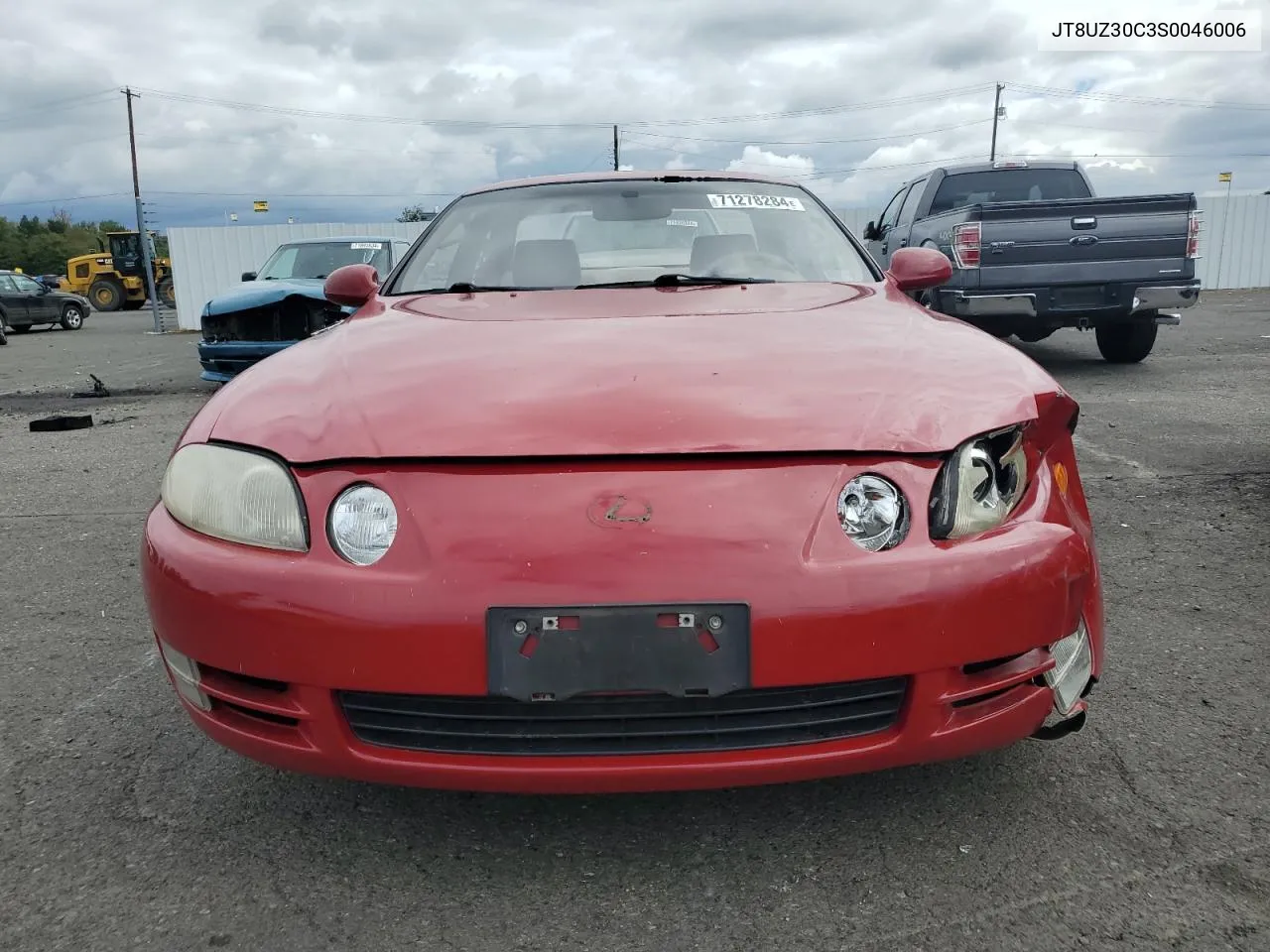 1995 Lexus Sc 400 VIN: JT8UZ30C3S0046006 Lot: 71278284