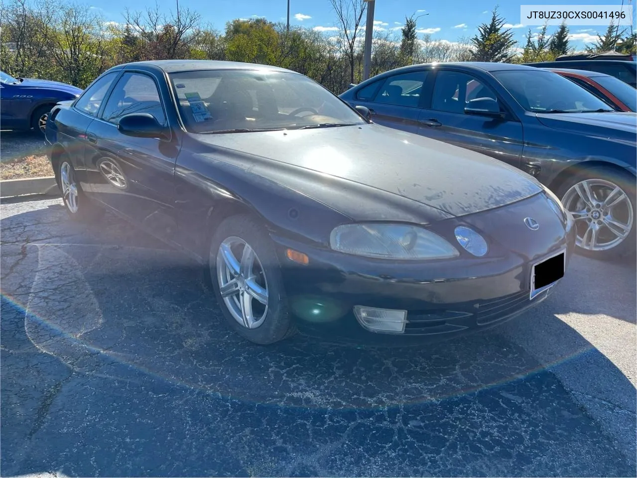 1995 Lexus Sc 400 VIN: JT8UZ30CXS0041496 Lot: 80837114