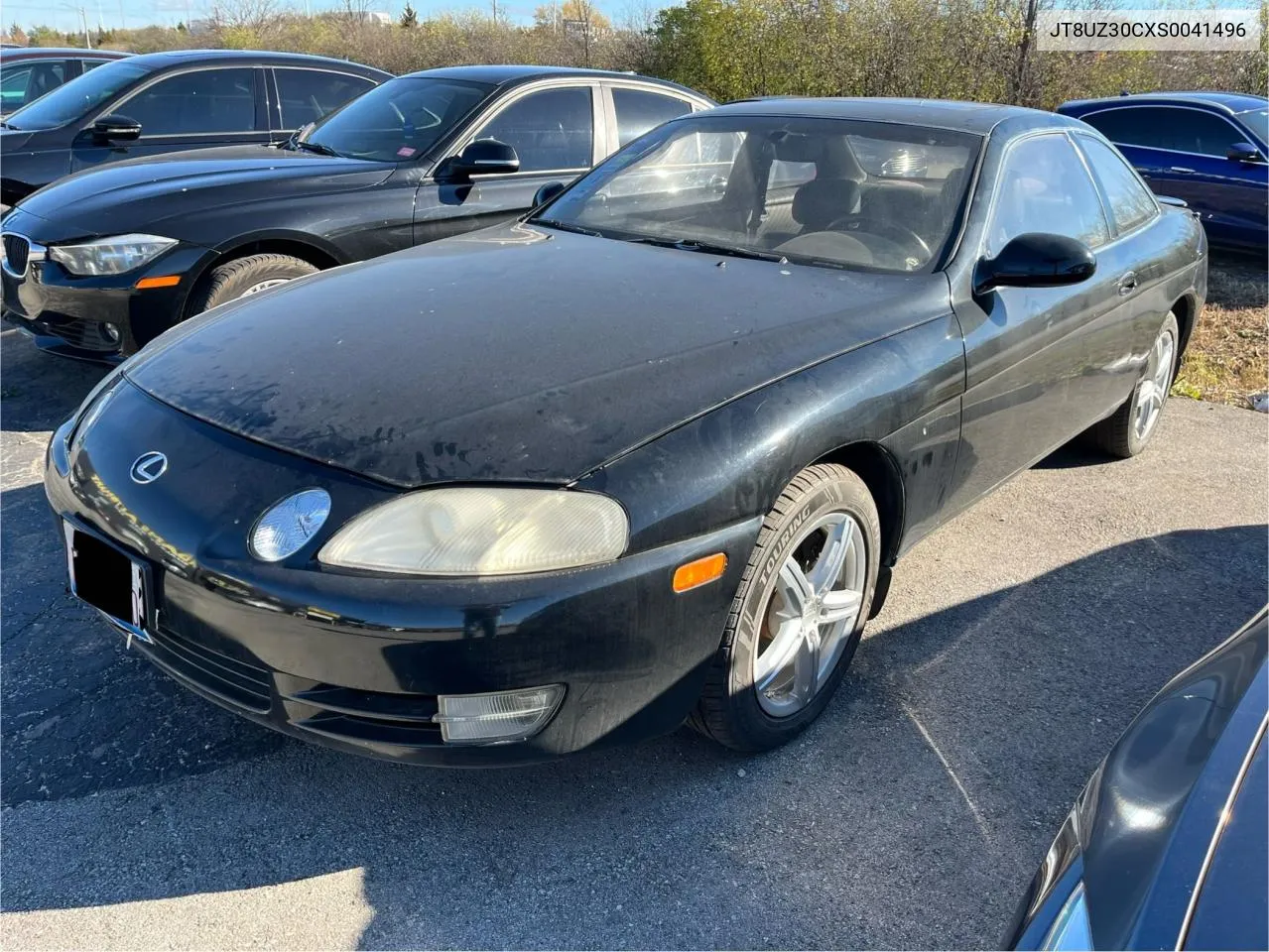 1995 Lexus Sc 400 VIN: JT8UZ30CXS0041496 Lot: 80837114