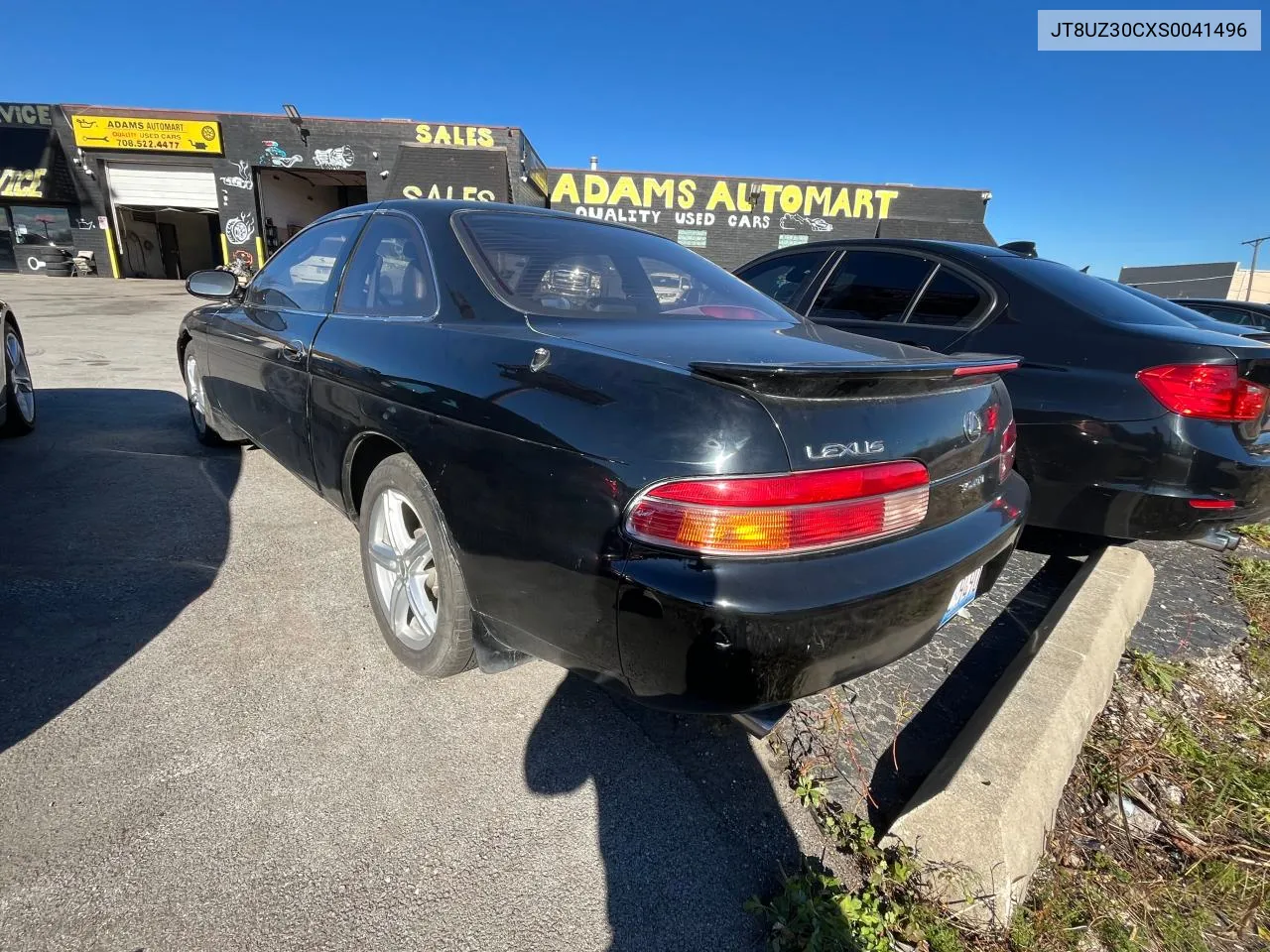 1995 Lexus Sc 400 VIN: JT8UZ30CXS0041496 Lot: 80837114