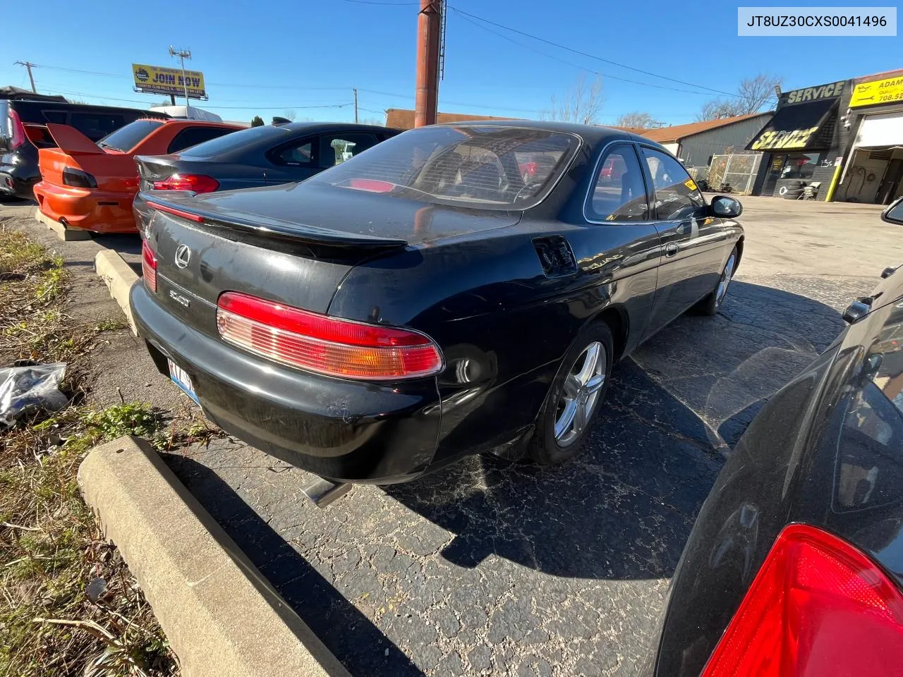 1995 Lexus Sc 400 VIN: JT8UZ30CXS0041496 Lot: 80837114