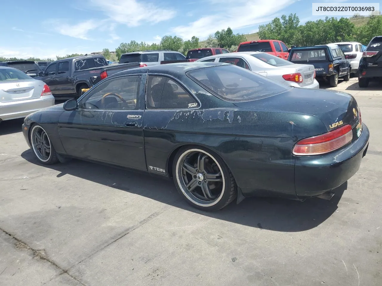 1996 Lexus Sc 300 VIN: JT8CD32Z0T0036983 Lot: 57576364