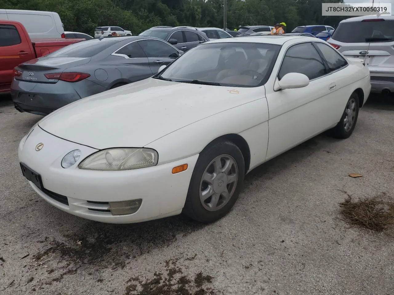 1996 Lexus Sc 400 VIN: JT8CH32YXT0050319 Lot: 74710894