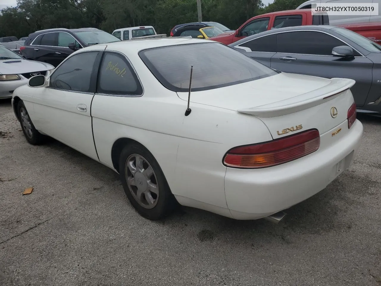 1996 Lexus Sc 400 VIN: JT8CH32YXT0050319 Lot: 74710894