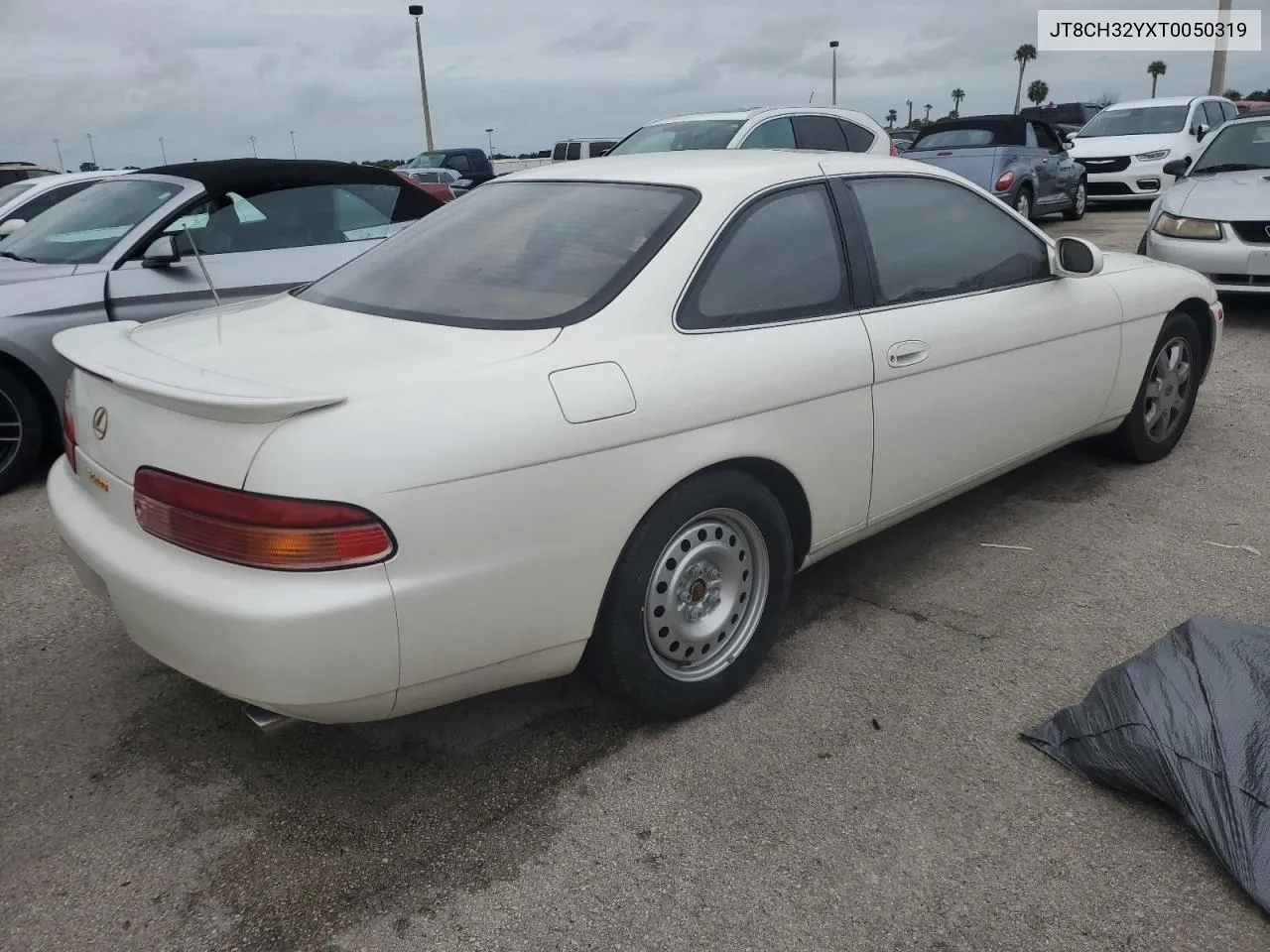 1996 Lexus Sc 400 VIN: JT8CH32YXT0050319 Lot: 74710894