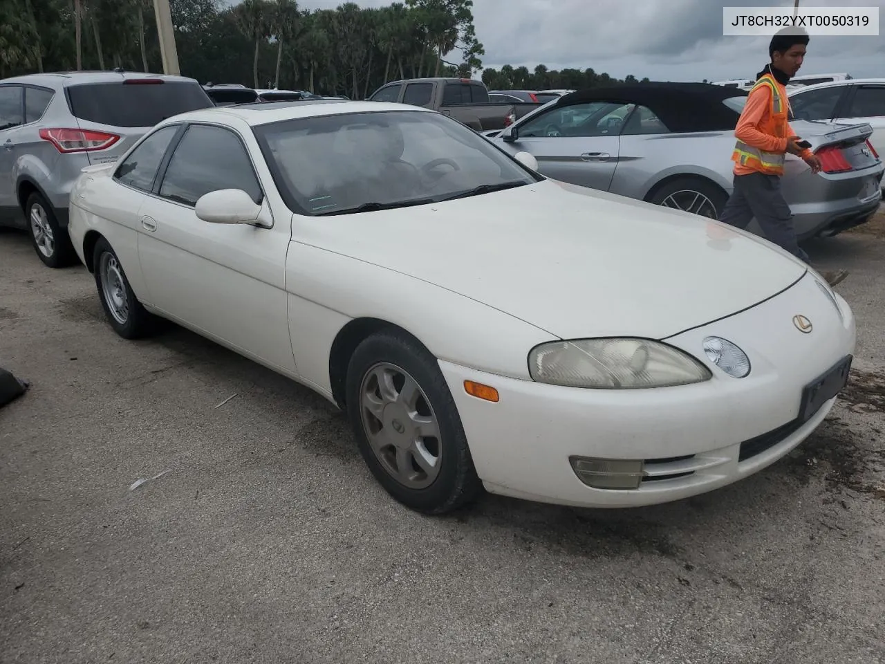 1996 Lexus Sc 400 VIN: JT8CH32YXT0050319 Lot: 74710894