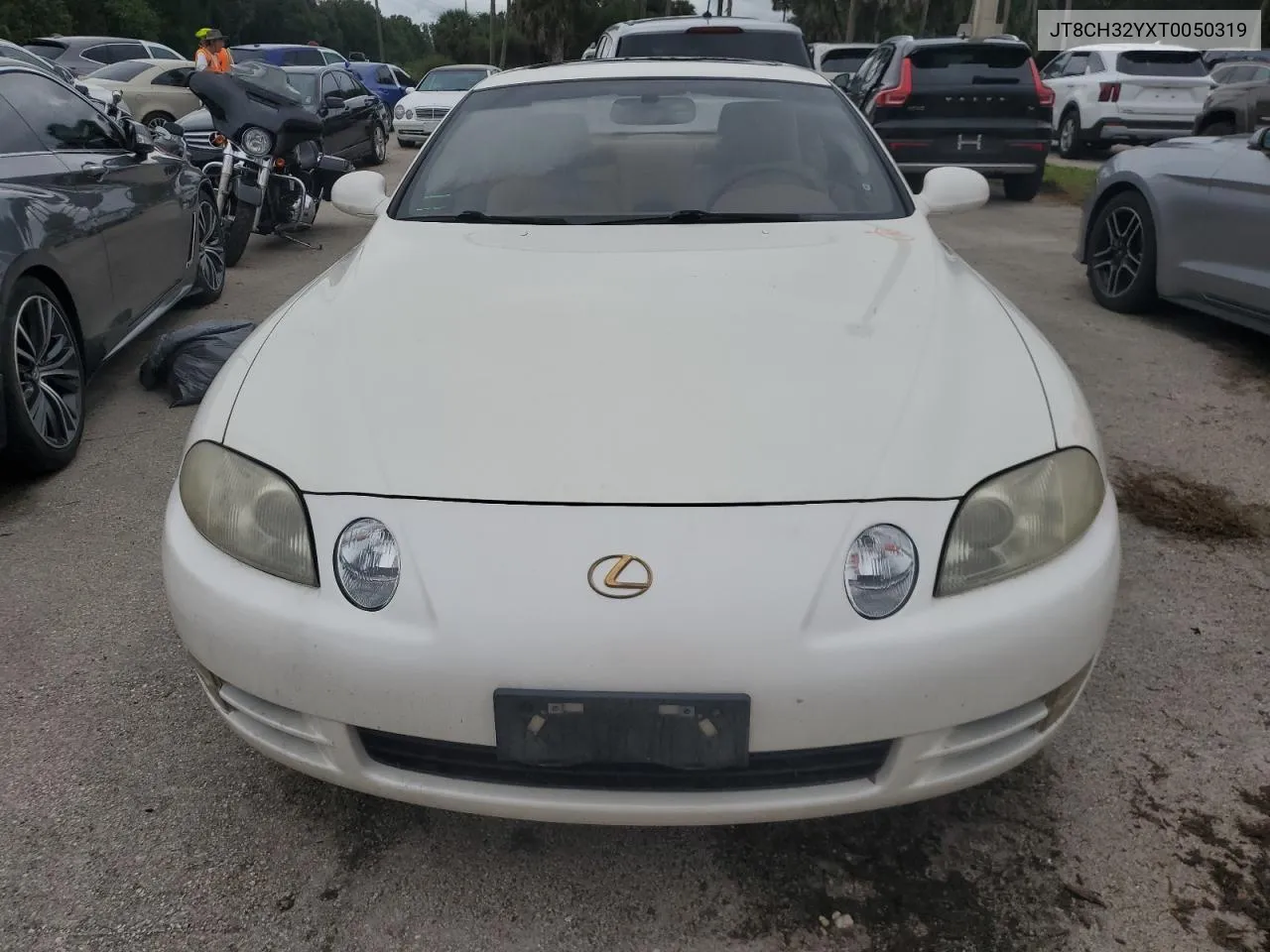 1996 Lexus Sc 400 VIN: JT8CH32YXT0050319 Lot: 74710894