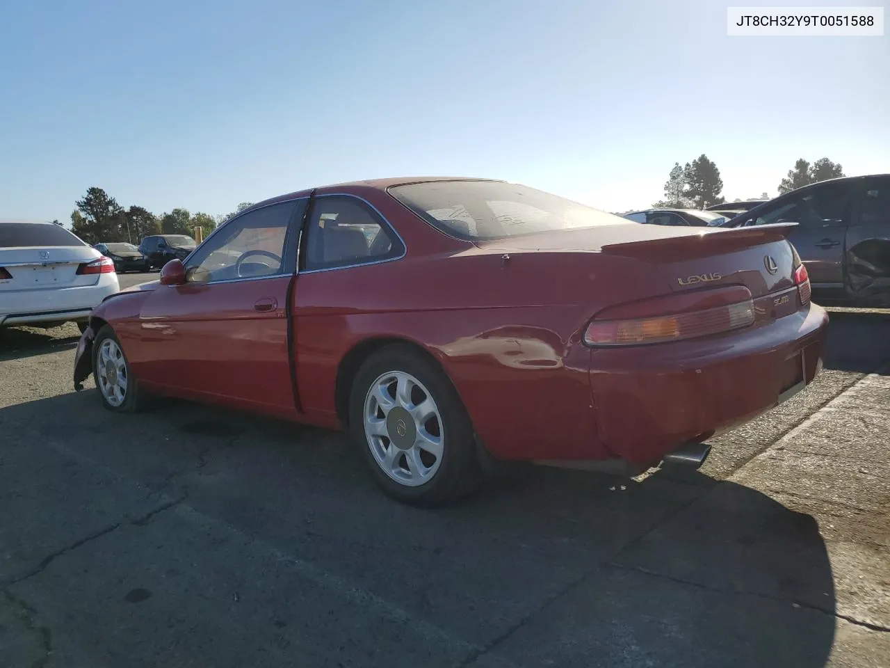 1996 Lexus Sc 400 VIN: JT8CH32Y9T0051588 Lot: 75063454