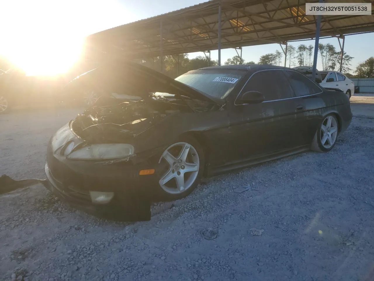 1996 Lexus Sc 400 VIN: JT8CH32Y5T0051538 Lot: 77088404