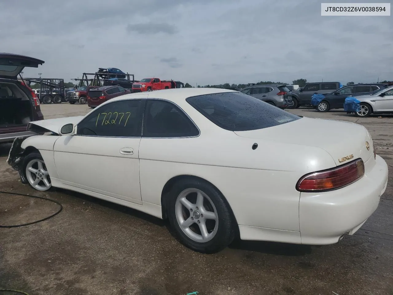 1997 Lexus Sc 300 VIN: JT8CD32Z6V0038594 Lot: 67263524