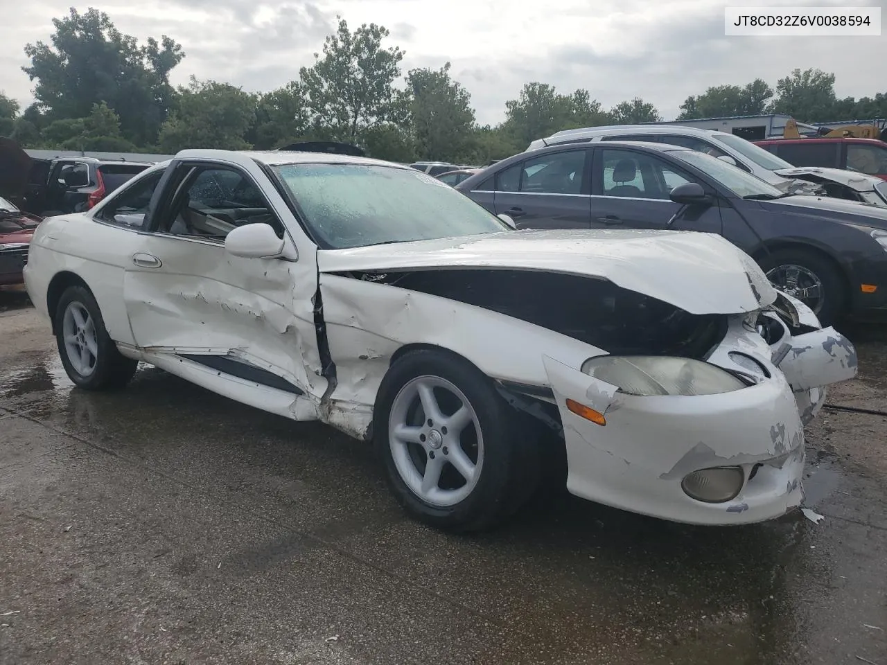 1997 Lexus Sc 300 VIN: JT8CD32Z6V0038594 Lot: 67263524