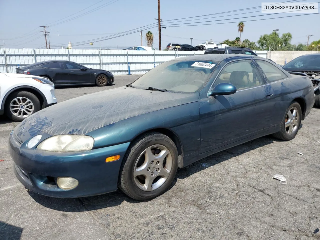 1997 Lexus Sc 400 VIN: JT8CH32Y0V0052938 Lot: 71060444