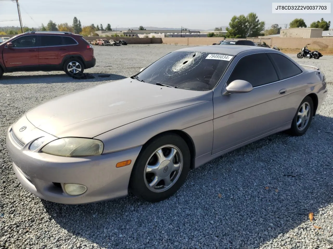 1997 Lexus Sc 300 VIN: JT8CD32Z2V0037703 Lot: 79495034