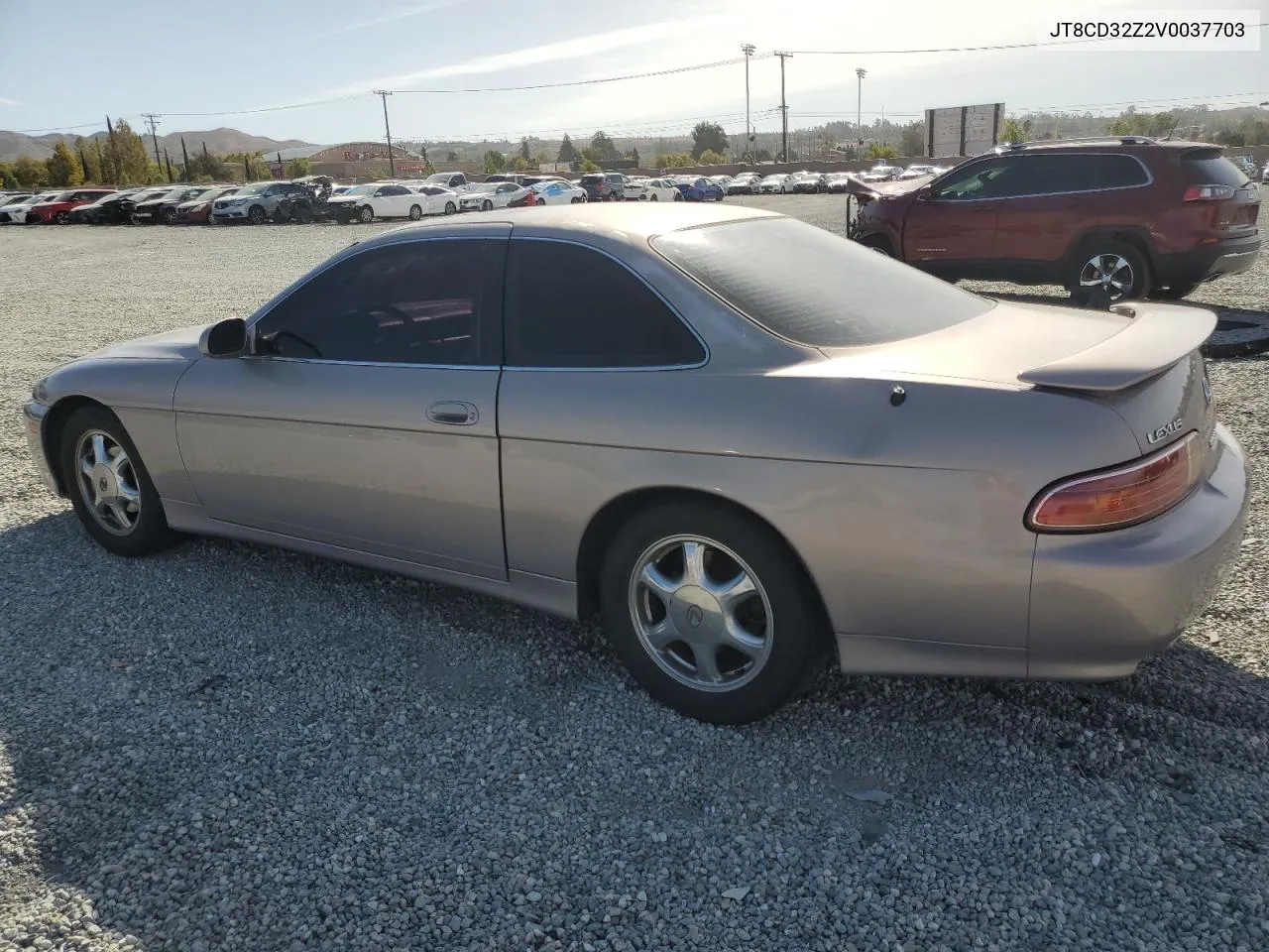 1997 Lexus Sc 300 VIN: JT8CD32Z2V0037703 Lot: 79495034