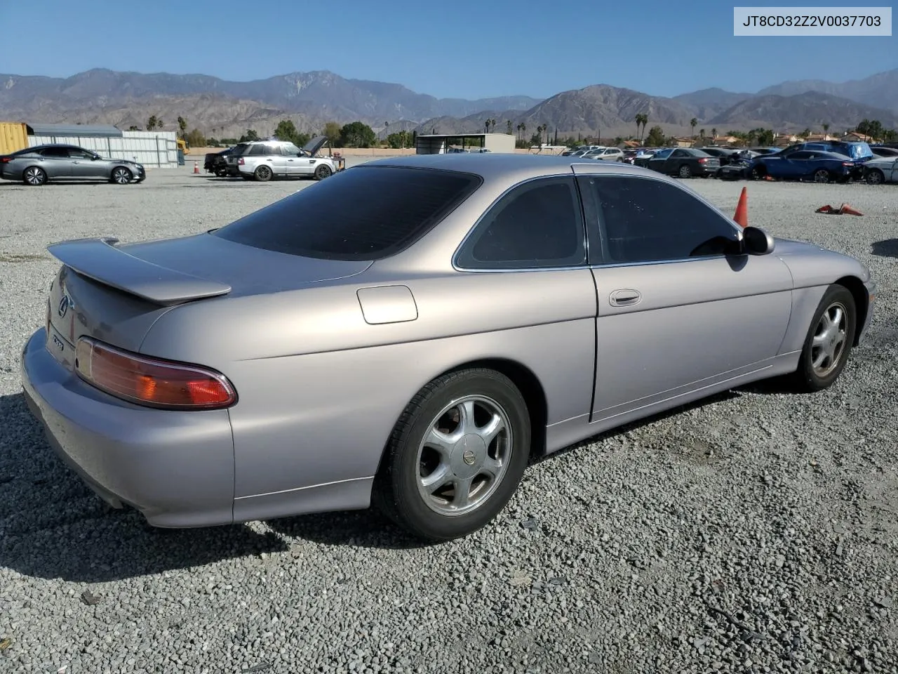 1997 Lexus Sc 300 VIN: JT8CD32Z2V0037703 Lot: 79495034