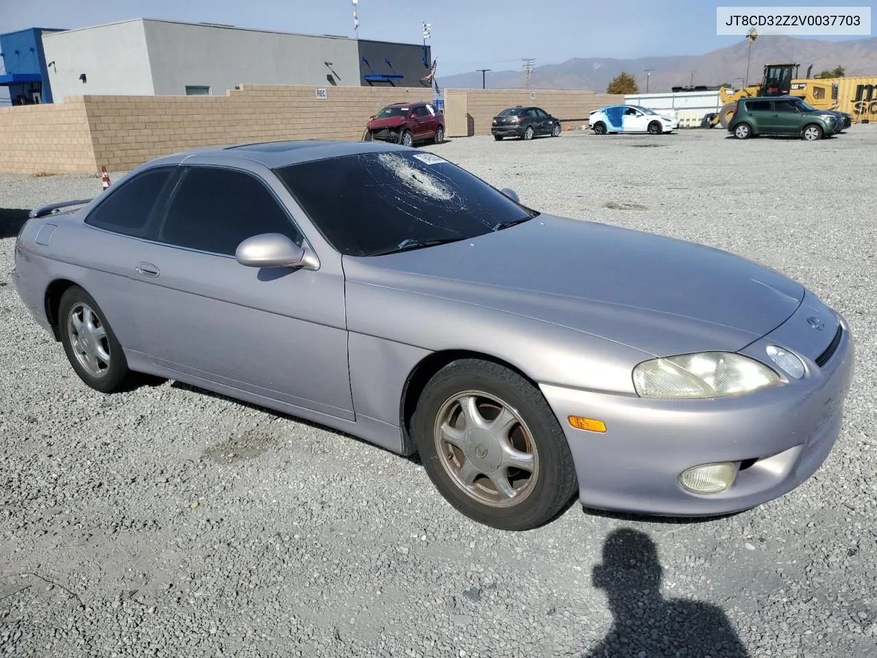 1997 Lexus Sc 300 VIN: JT8CD32Z2V0037703 Lot: 79495034