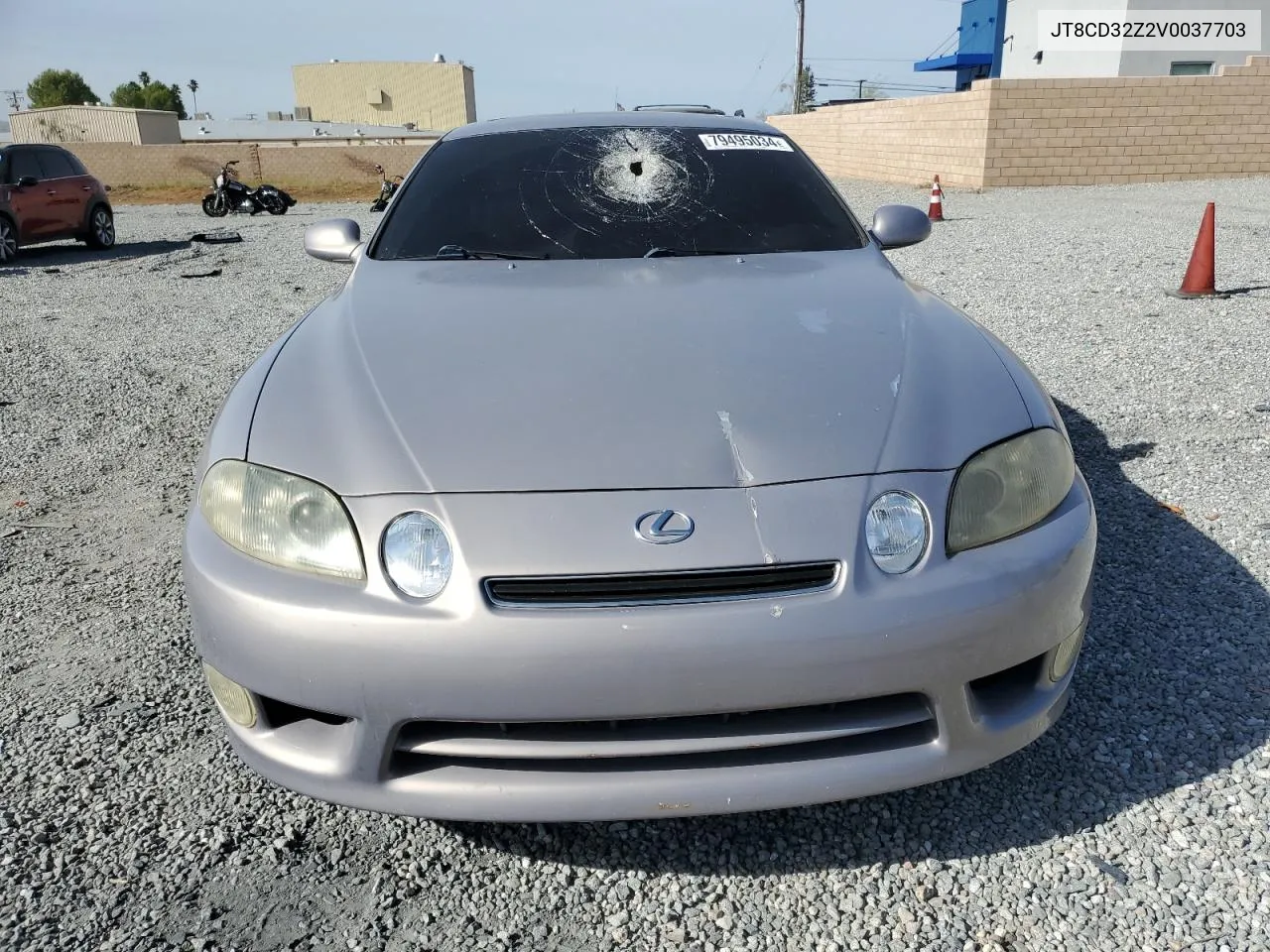 1997 Lexus Sc 300 VIN: JT8CD32Z2V0037703 Lot: 79495034