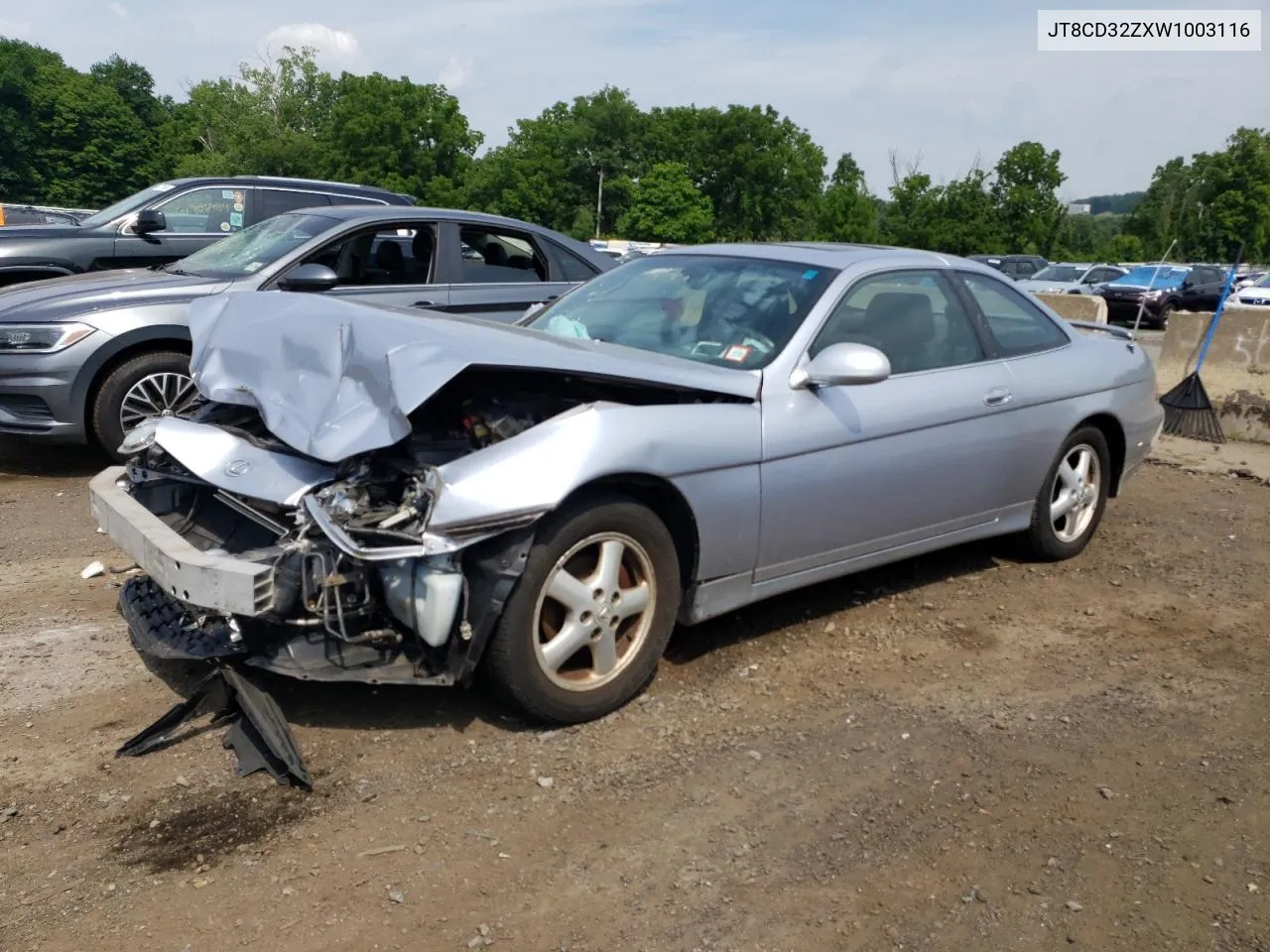 1998 Lexus Sc 300 VIN: JT8CD32ZXW1003116 Lot: 61936204