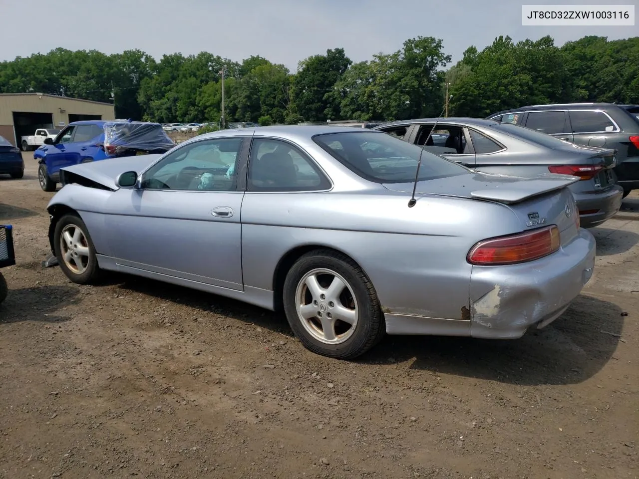 1998 Lexus Sc 300 VIN: JT8CD32ZXW1003116 Lot: 61936204