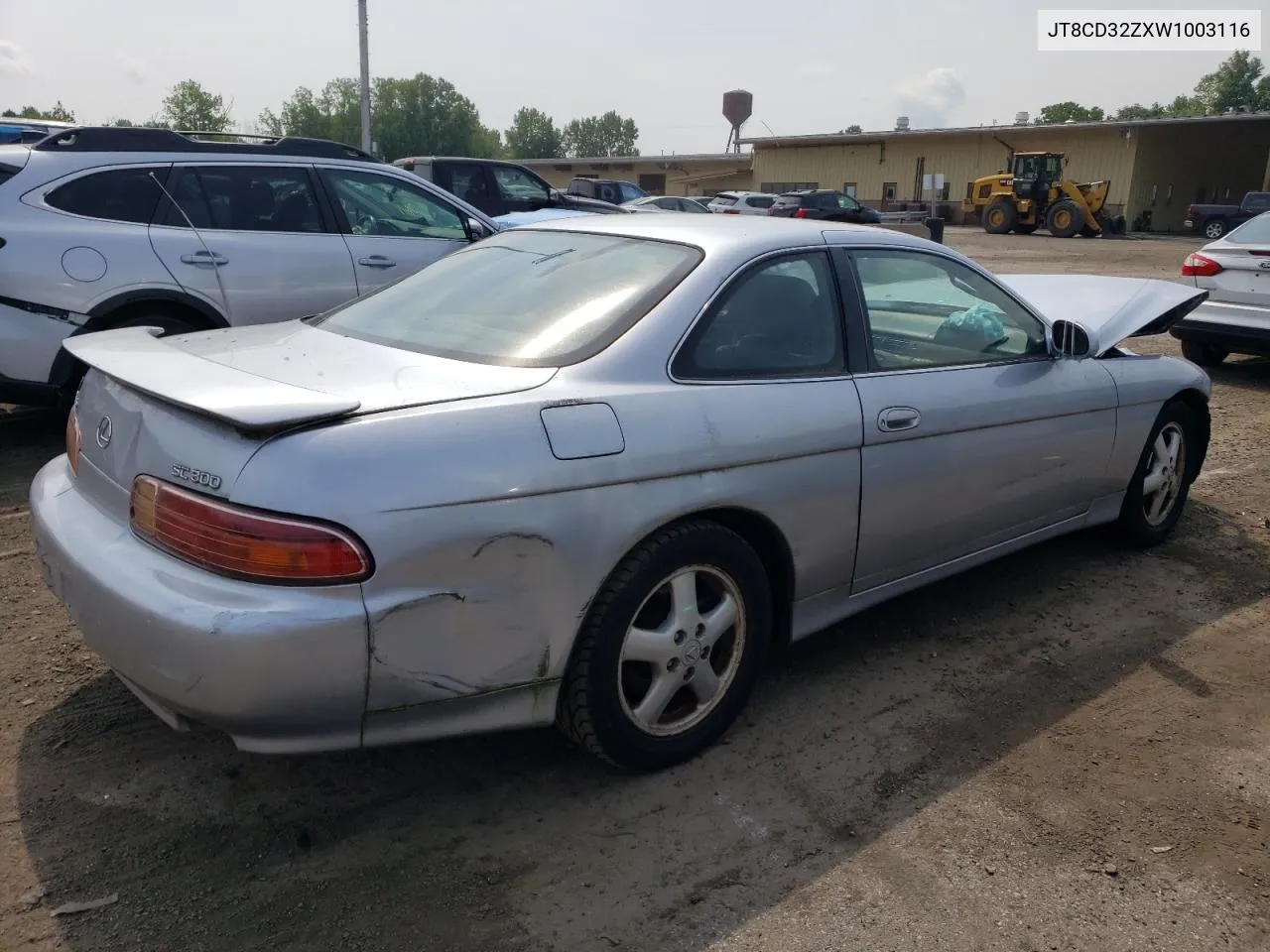 1998 Lexus Sc 300 VIN: JT8CD32ZXW1003116 Lot: 61936204