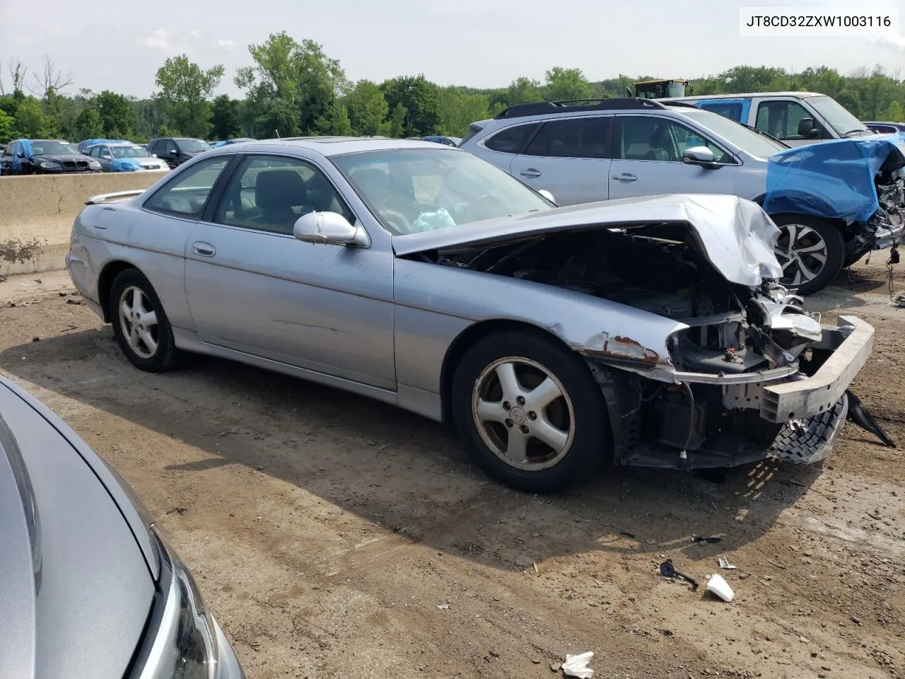 1998 Lexus Sc 300 VIN: JT8CD32ZXW1003116 Lot: 61936204