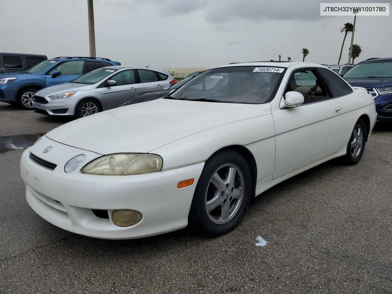 1998 Lexus Sc 400 VIN: JT8CH32Y6W1001780 Lot: 74030714