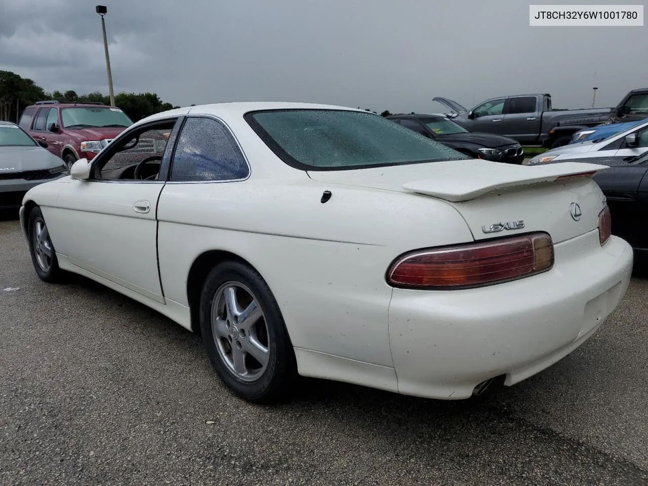 1998 Lexus Sc 400 VIN: JT8CH32Y6W1001780 Lot: 74030714