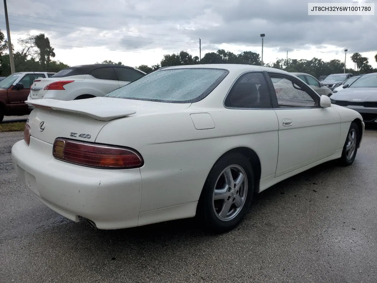 1998 Lexus Sc 400 VIN: JT8CH32Y6W1001780 Lot: 74030714