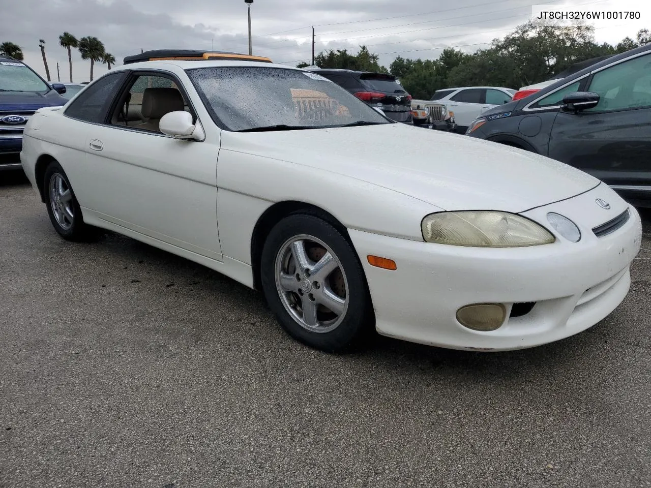 1998 Lexus Sc 400 VIN: JT8CH32Y6W1001780 Lot: 74030714