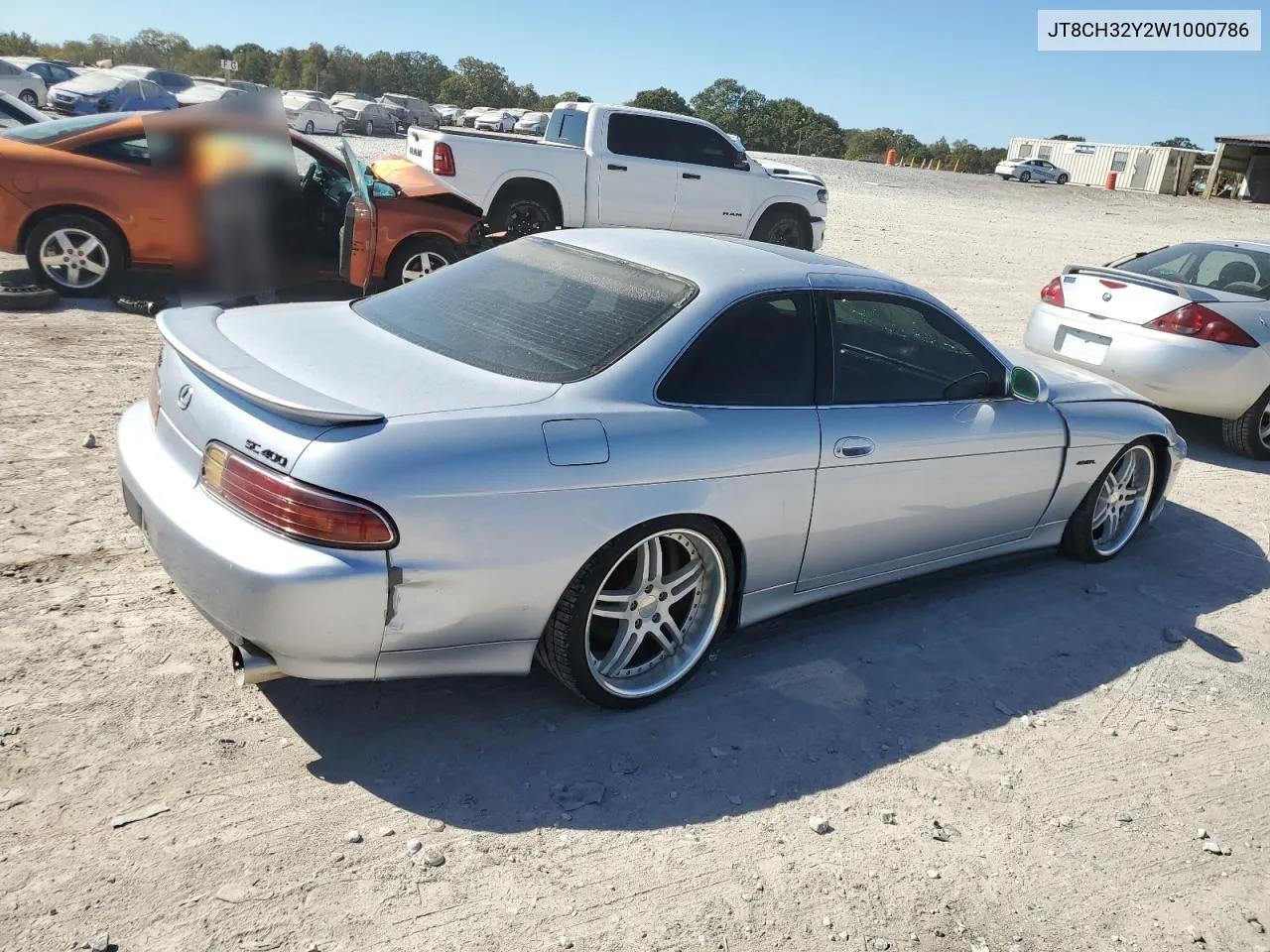 1998 Lexus Sc 400 VIN: JT8CH32Y2W1000786 Lot: 76881444