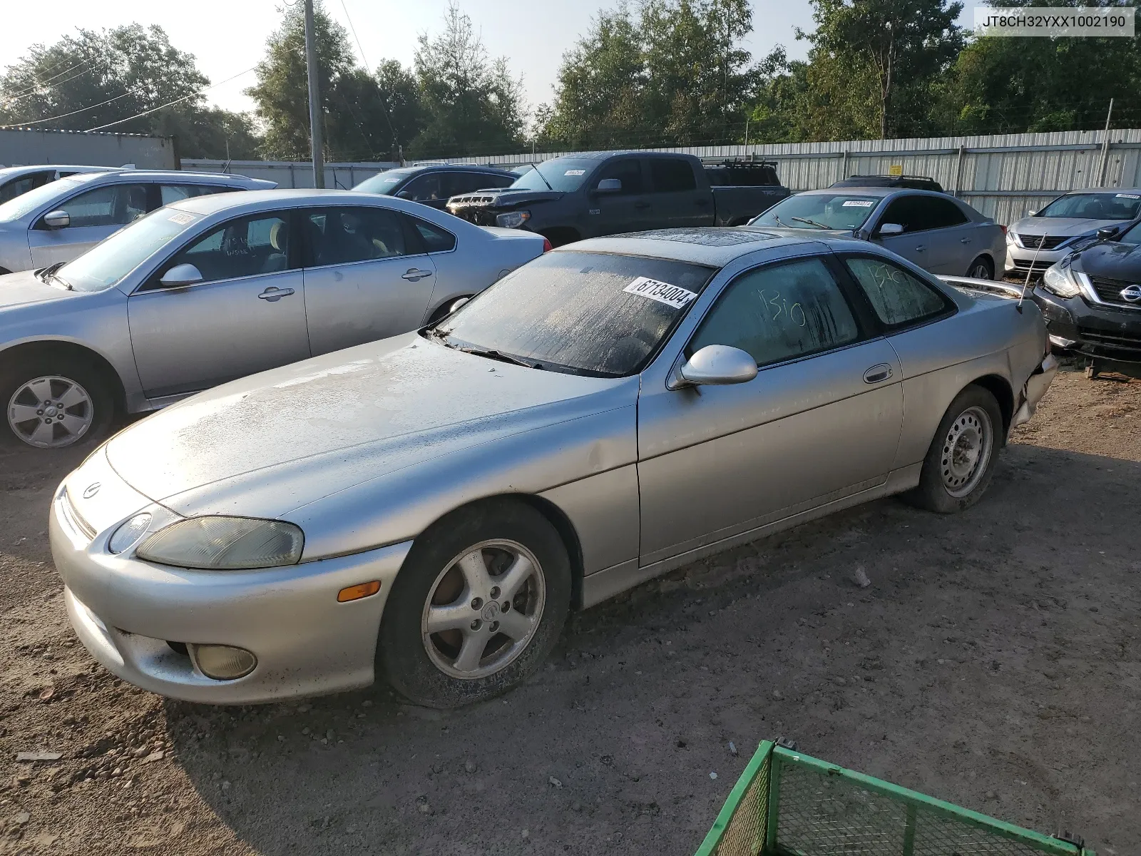 1999 Lexus Sc 400 VIN: JT8CH32YXX1002190 Lot: 67134004