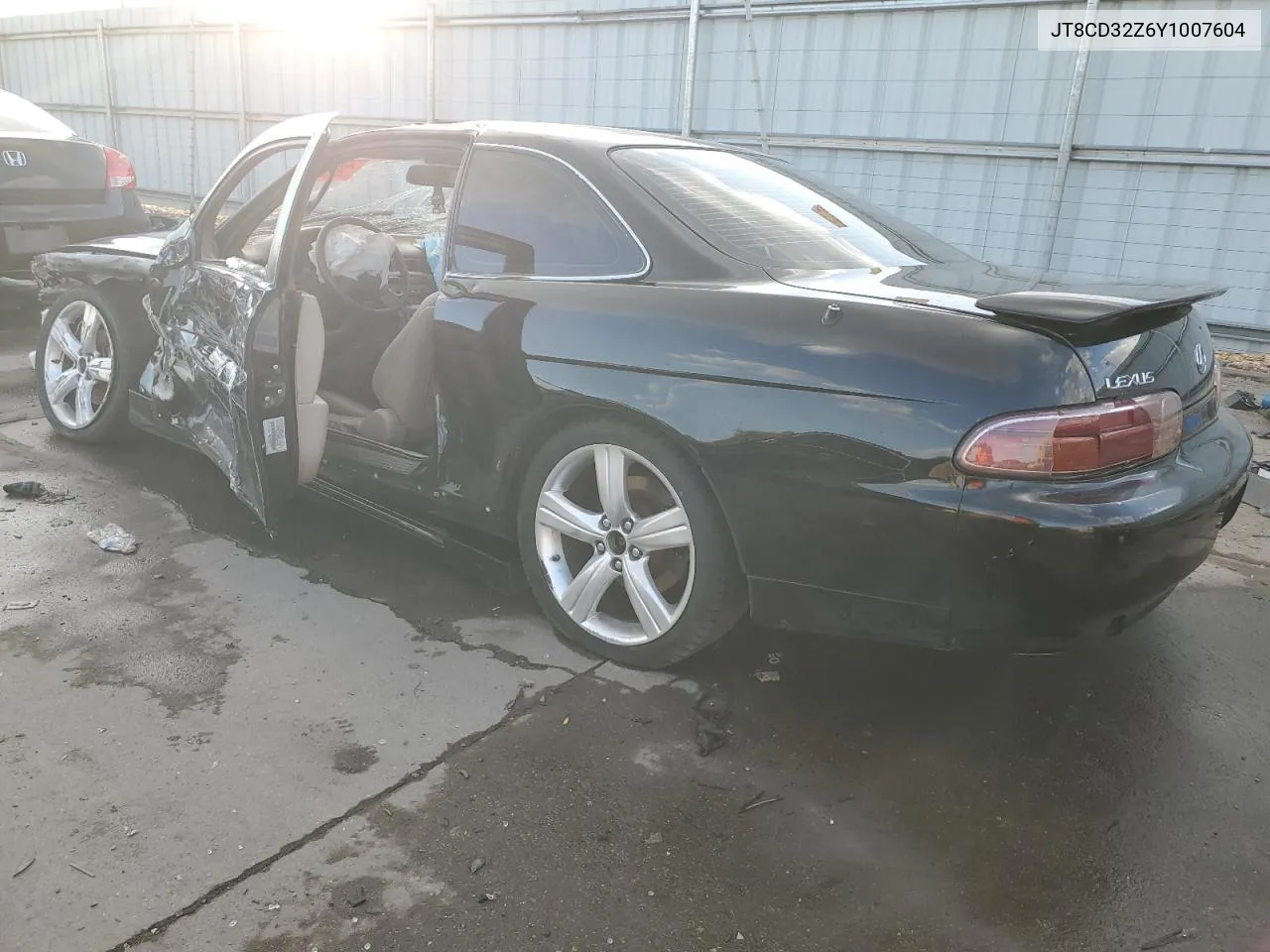 2000 Lexus Sc 300 VIN: JT8CD32Z6Y1007604 Lot: 75703594