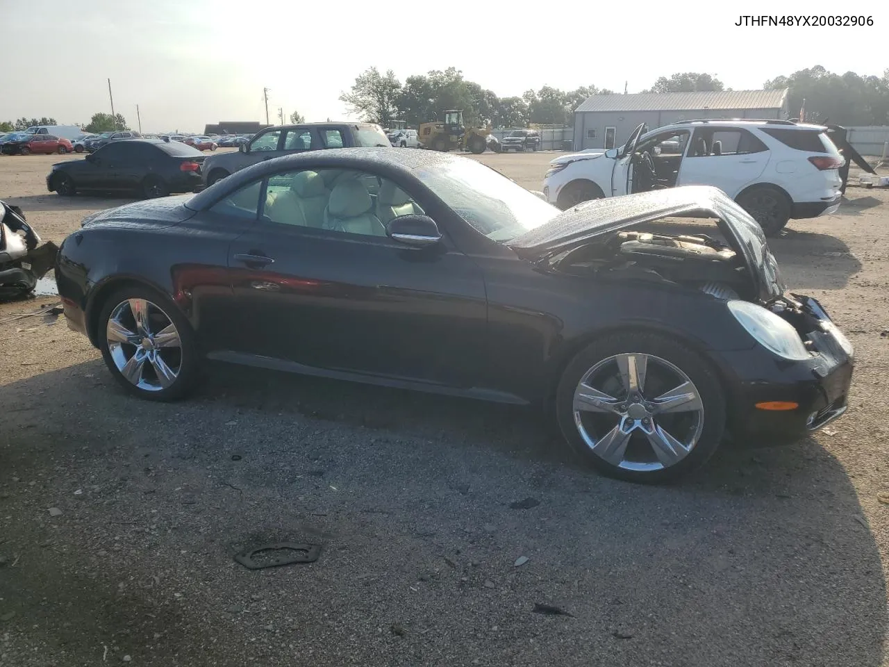 2002 Lexus Sc 430 VIN: JTHFN48YX20032906 Lot: 65420494