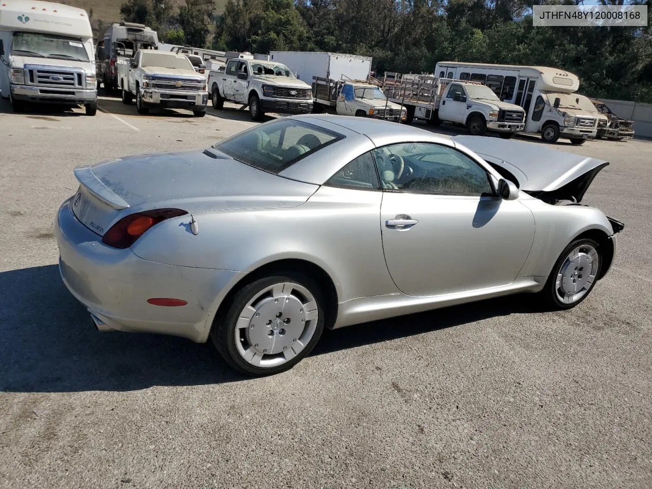 JTHFN48Y120008168 2002 Lexus Sc 430